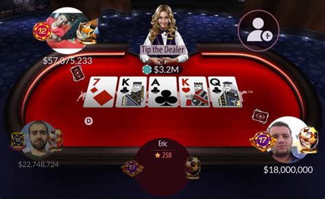 Reglas de juego zynga poker